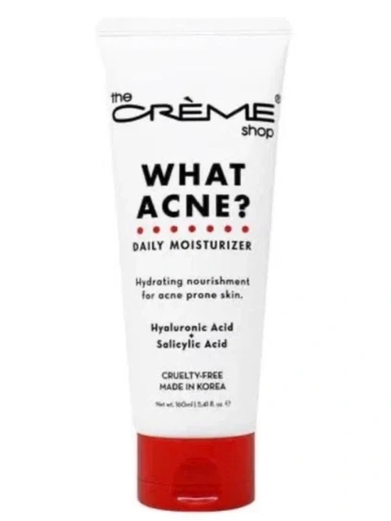 The Creme Shop Other - The Crème Shop What Acne Daily Moisturizer 5.41 oz Full Size NEW/SEALED